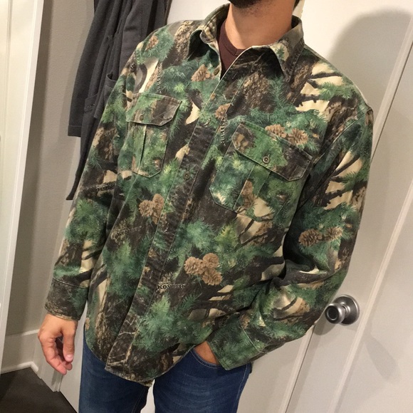 Cabela's Other - Cabela’s camo shirt